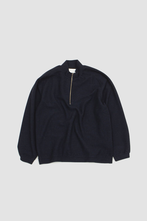 SPORTIVO STORE_Half Zip Pullover Navy