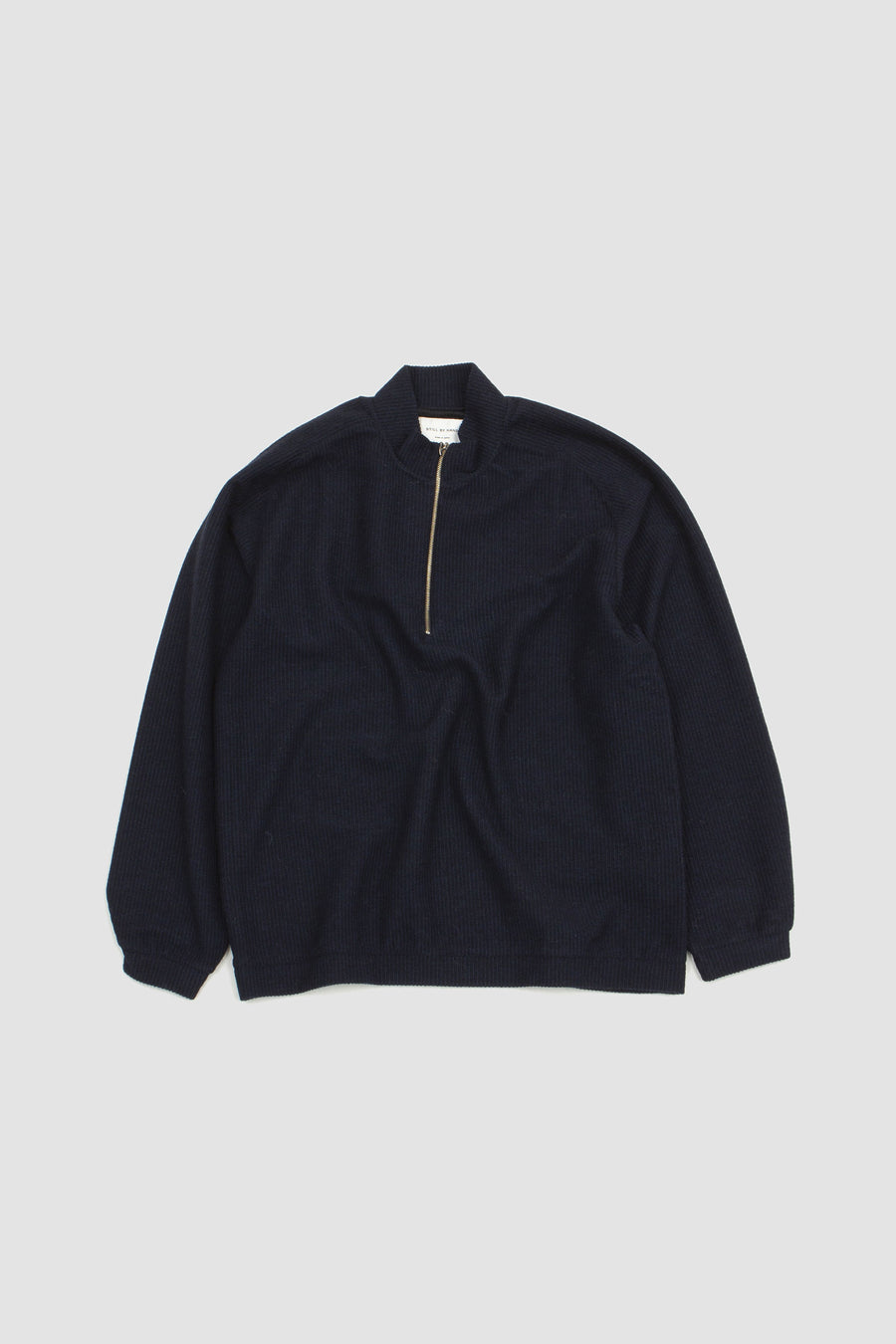 SPORTIVO STORE_Half Zip Pullover Navy