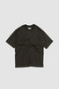 SPORTIVO STORE_Knitted Rib T-Shirt Dark Olive