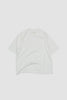 SPORTIVO STORE_Knitted Rib T-Shirt White