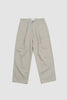 SPORTIVO STORE_Linen Mixed Baker Pants Taupe