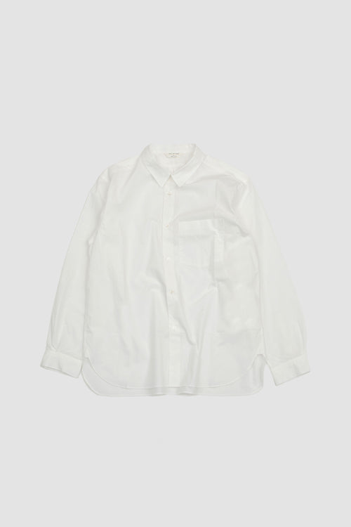 SPORTIVO STORE_Regular Collar Shirt White
