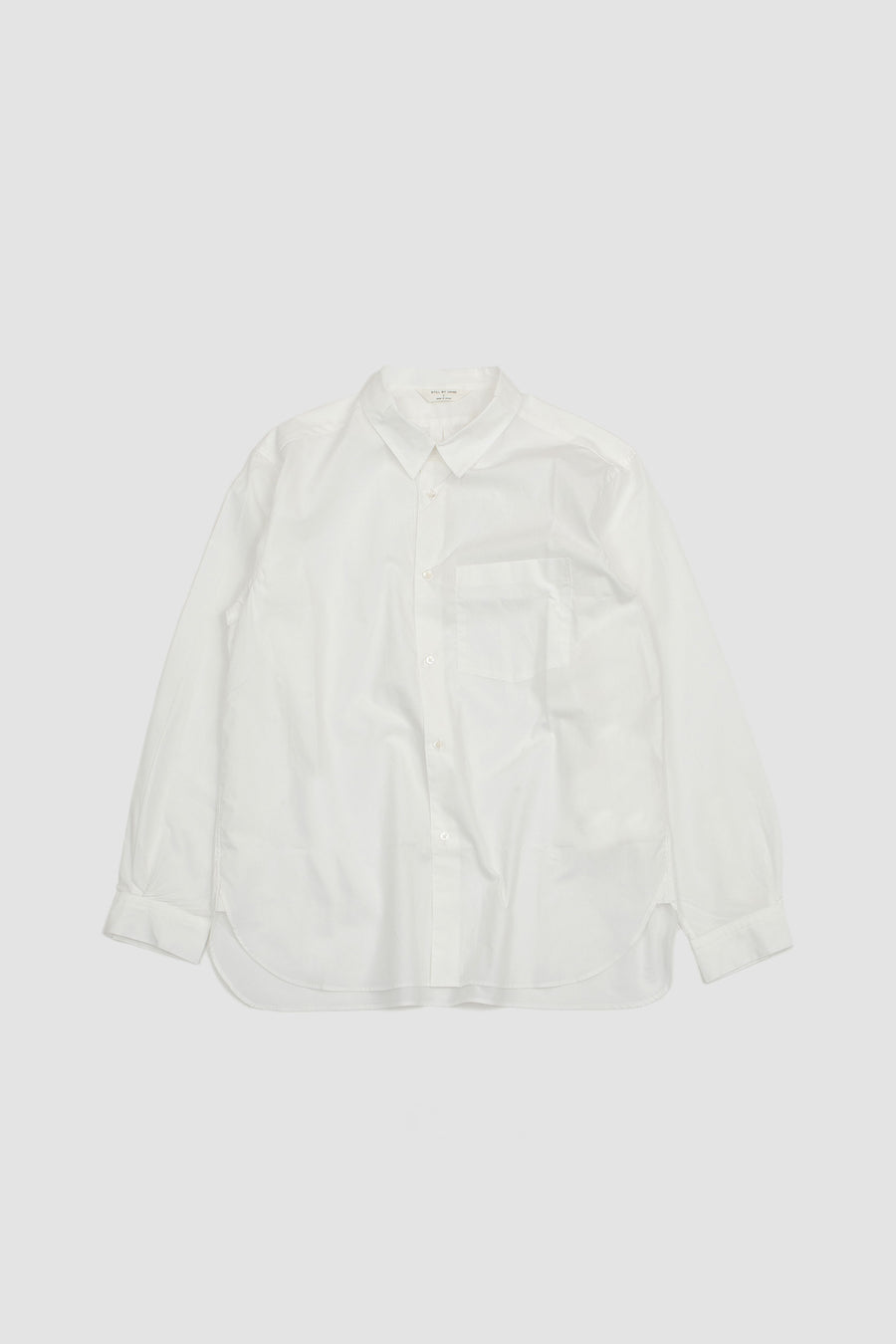 SPORTIVO STORE_Regular Collar Shirt White