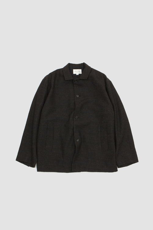 SPORTIVO STORE_Shetland Wool Jacket Charcoal