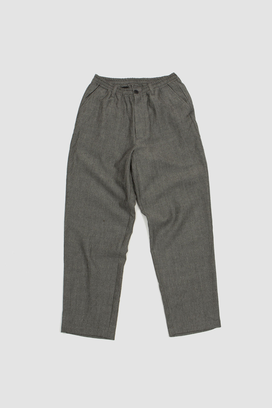 SPORTIVO STORE_Shetland Wool Pants Grey