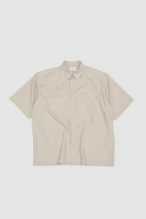 SPORTIVO STORE_Silk Mixed Shirt Light Beige