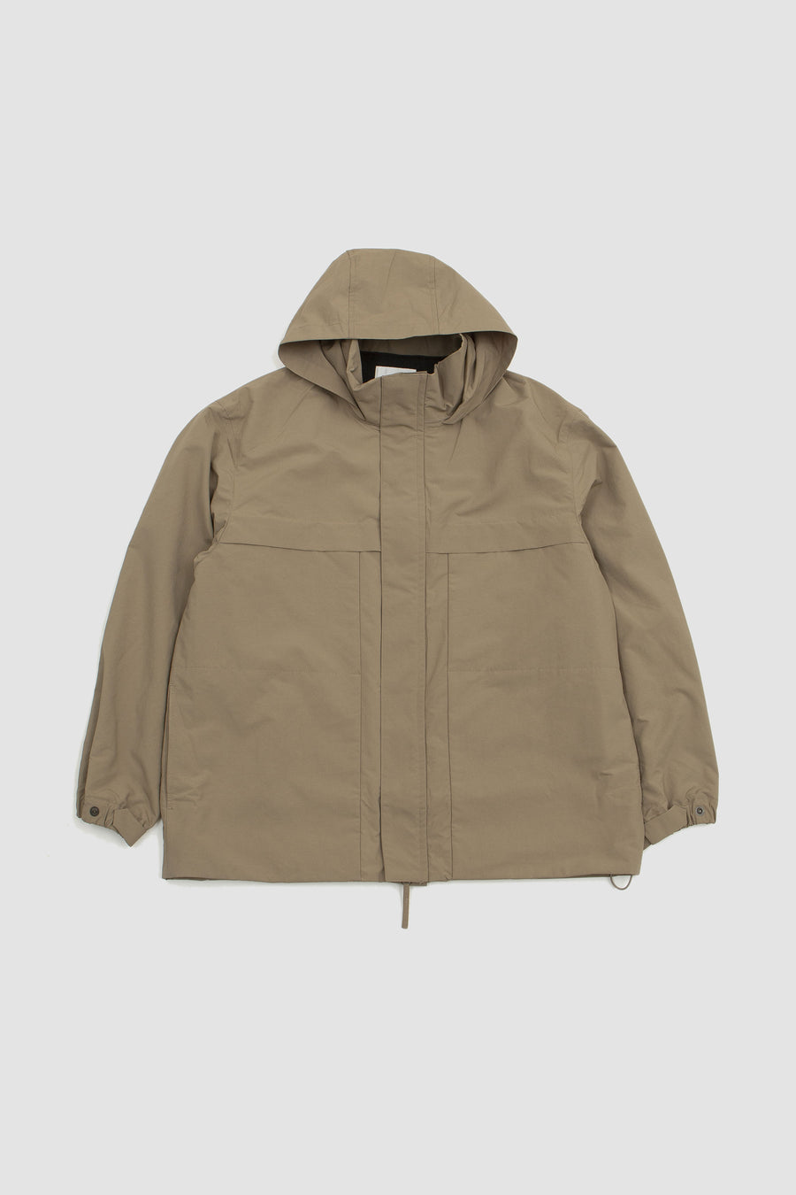 SPORTIVO STORE_Stand Collar Field Jacket Beige