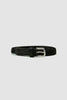SPORTIVO STORE_Stretchable Ring Belt Black