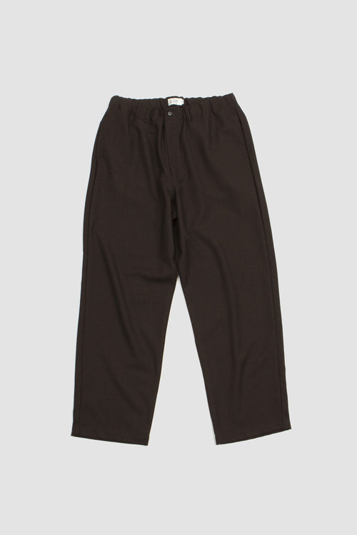 SPORTIVO STORE_T/W Easy Pants Dark Brown