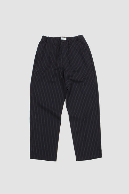 SPORTIVO STORE_T/W Easy Pants Navy Stripe