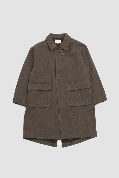 SPORTIVO STORE_Tweed Fishtail Coat Greige