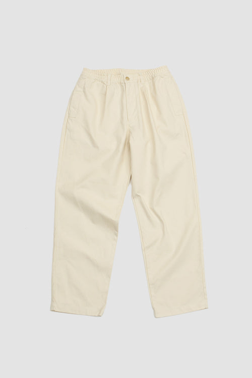 SPORTIVO STORE_Welt Side Pocket Pants Ecru