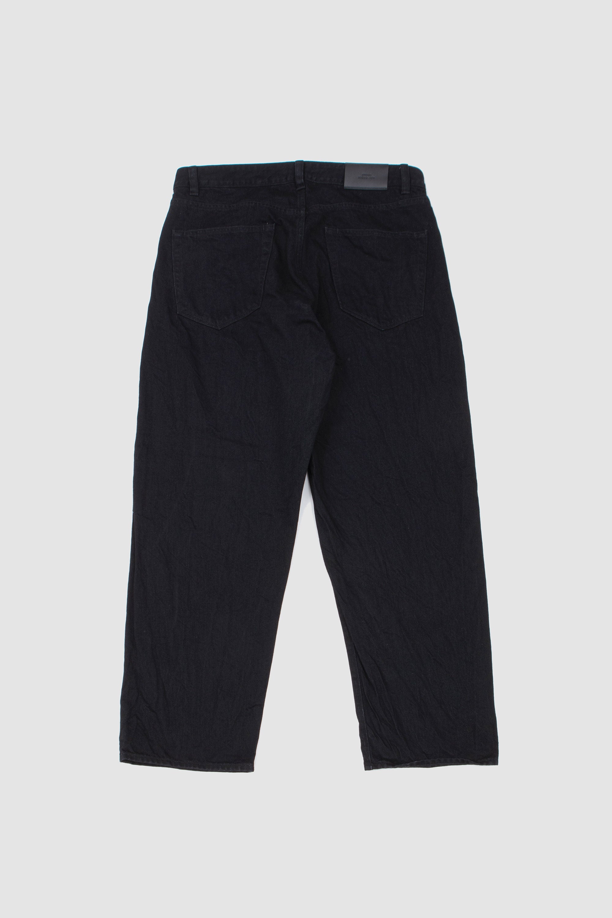 Seb Crinkle Denim Jean Black_4