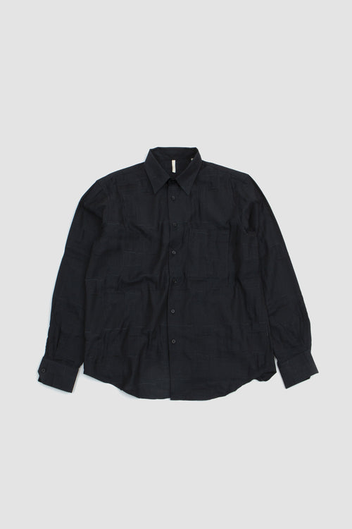 SPORTIVO STORE_Ace Shirt Jacquard Black