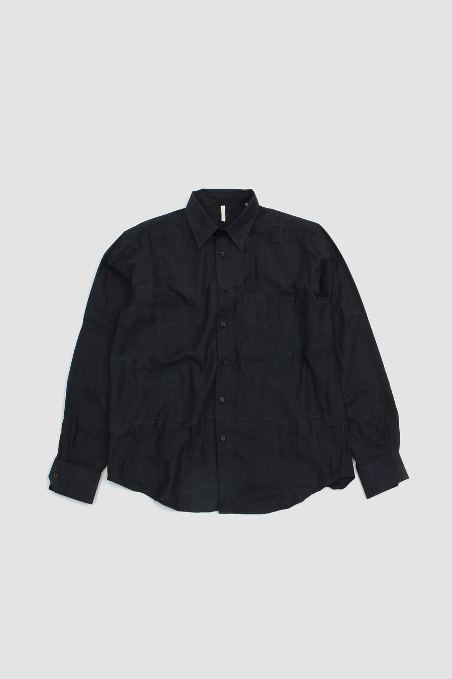 SPORTIVO STORE_Ace Shirt Jacquard Black