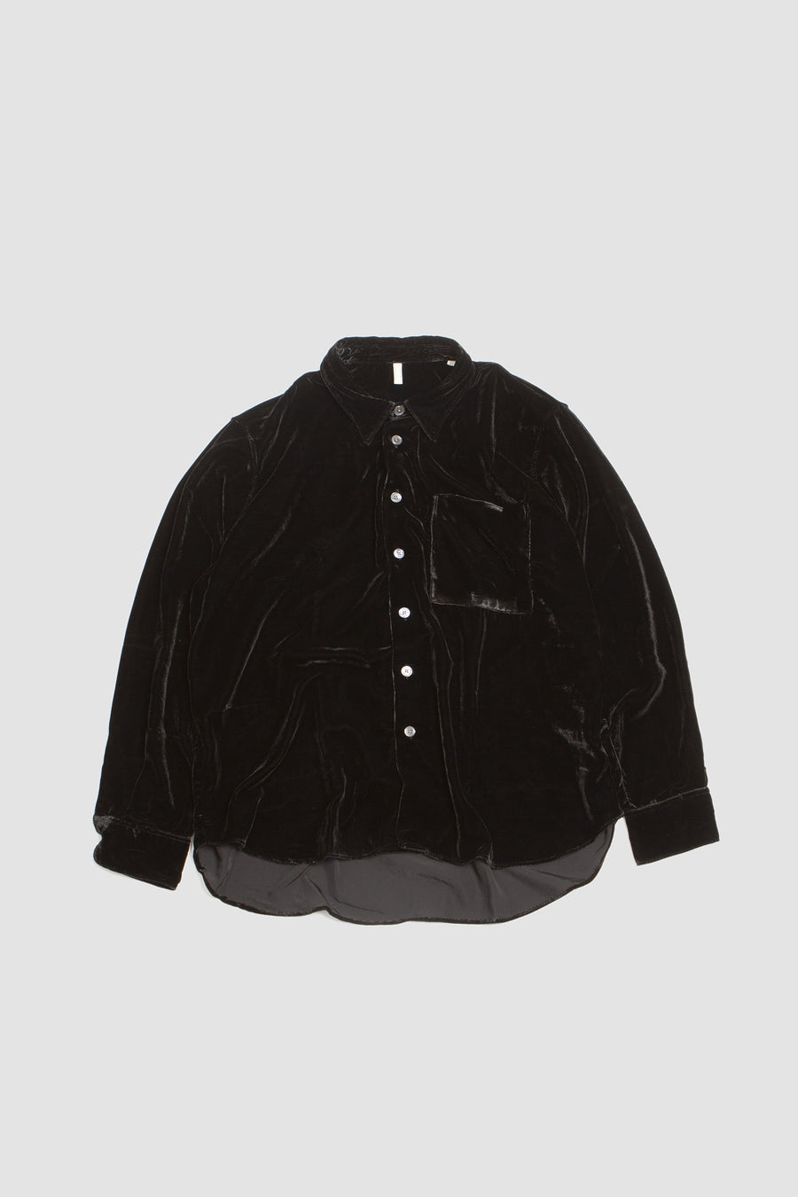 SPORTIVO STORE_Ace Shirt Velvet Black