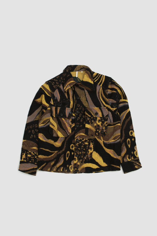 SPORTIVO STORE_Animal CPO Shirt Yellow