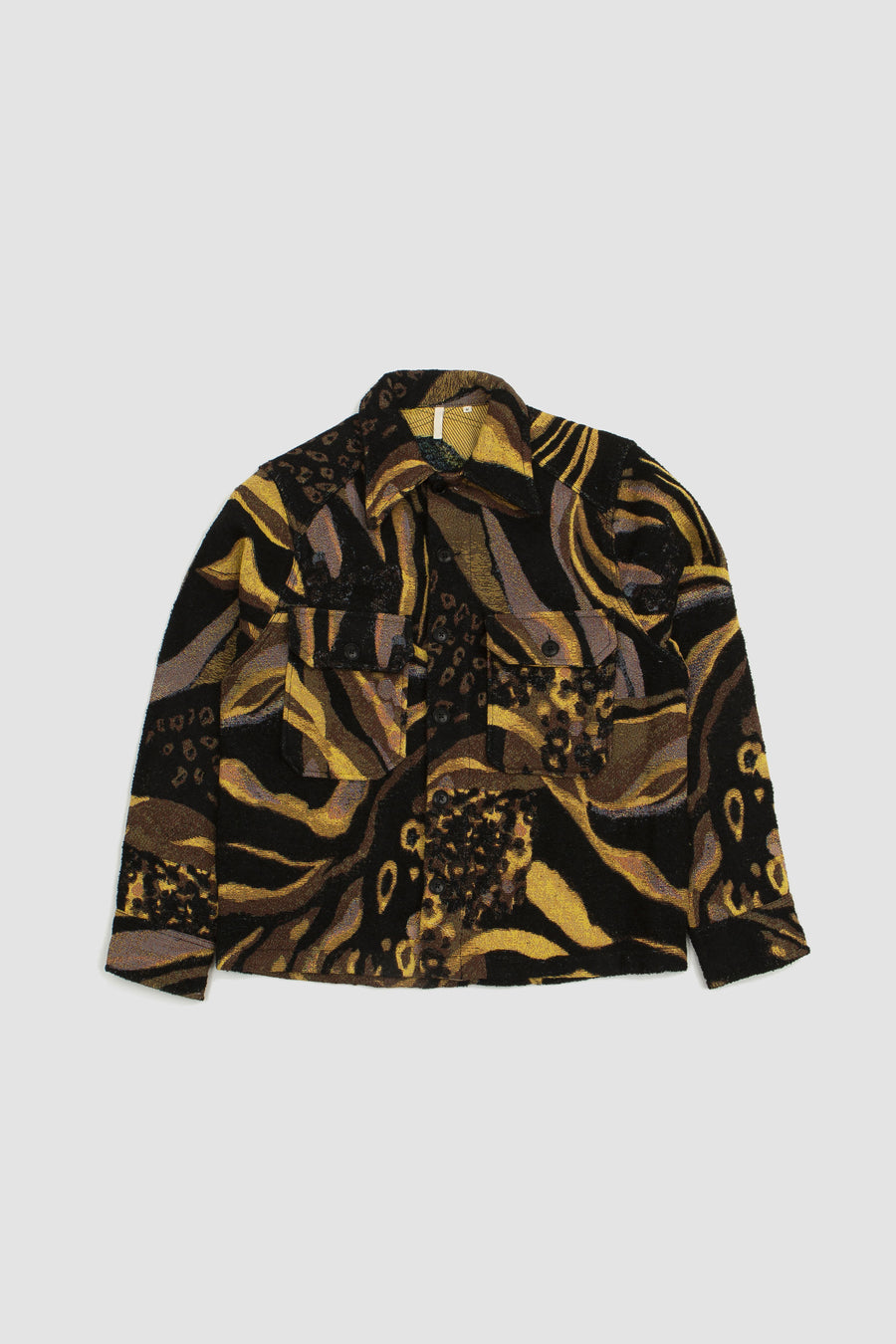 SPORTIVO STORE_Animal CPO Shirt Yellow