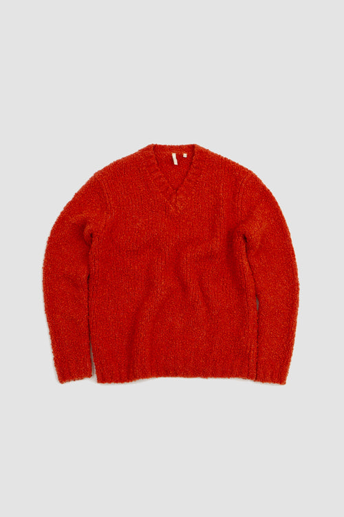 SPORTIVO STORE_Aske Sweater Burnt Orange