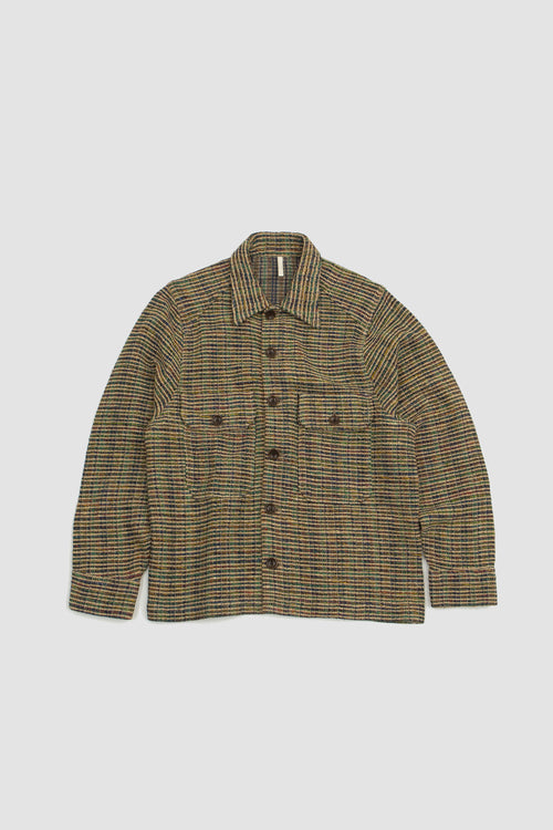 SPORTIVO STORE_Bucle CPO Shirt Multi