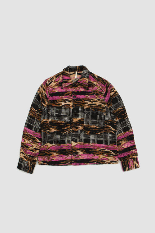 SPORTIVO STORE_Flame CPO Shirt Black