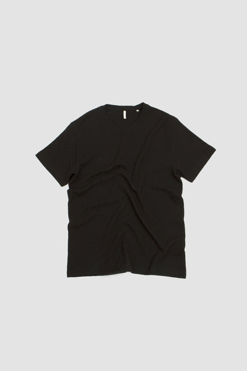 SPORTIVO STORE_Jacquard Tee Black