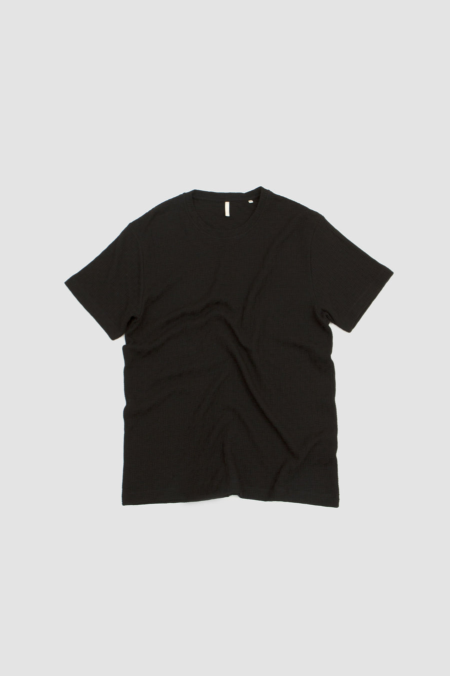 SPORTIVO STORE_Jacquard Tee Black