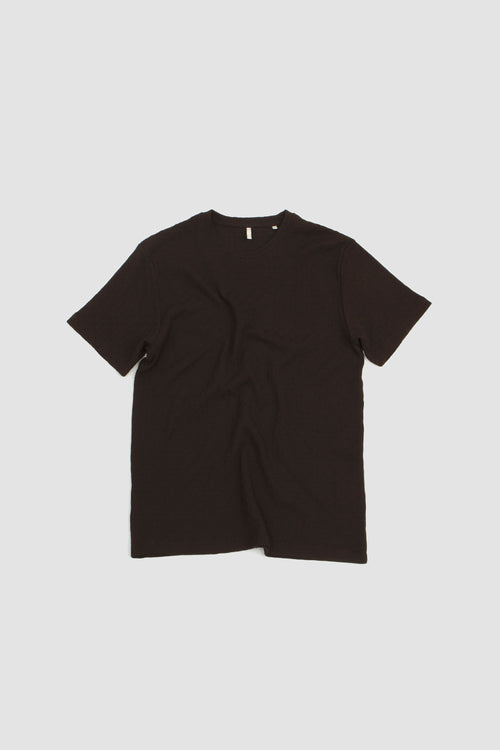 SPORTIVO STORE_Jacquard Tee Brown