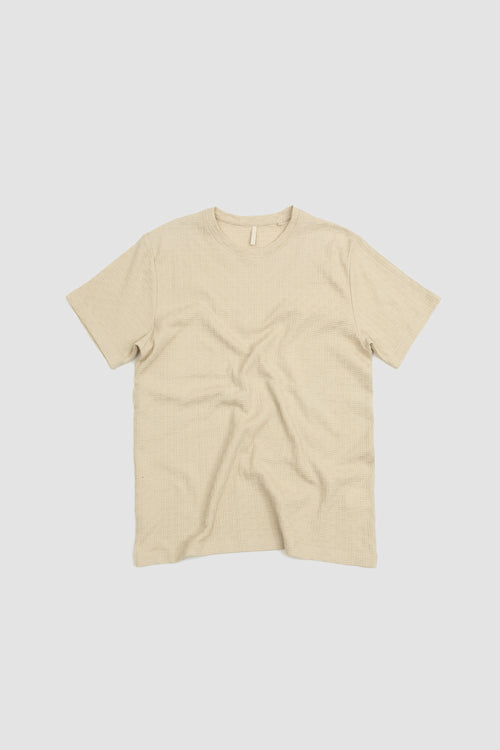 SPORTIVO STORE_Jacquard Tee Stone