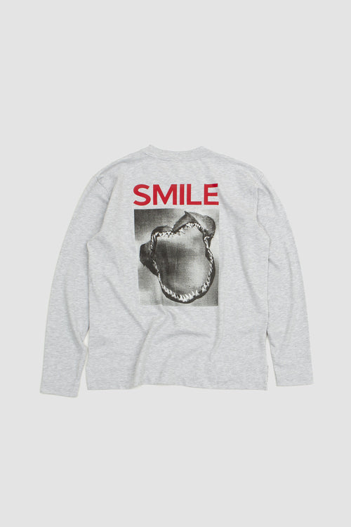 SPORTIVO STORE_Master Smile LS Light Grey Melange