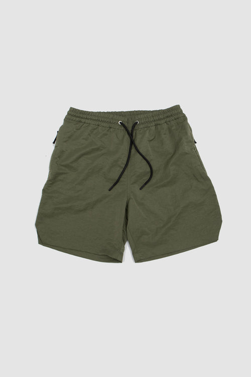 SPORTIVO STORE_Mike Shorts Dark Olive