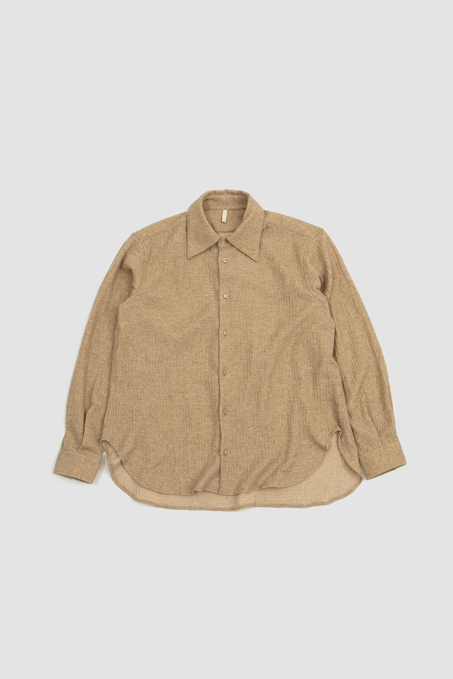 SPORTIVO STORE_Please Shirt Textured Beige