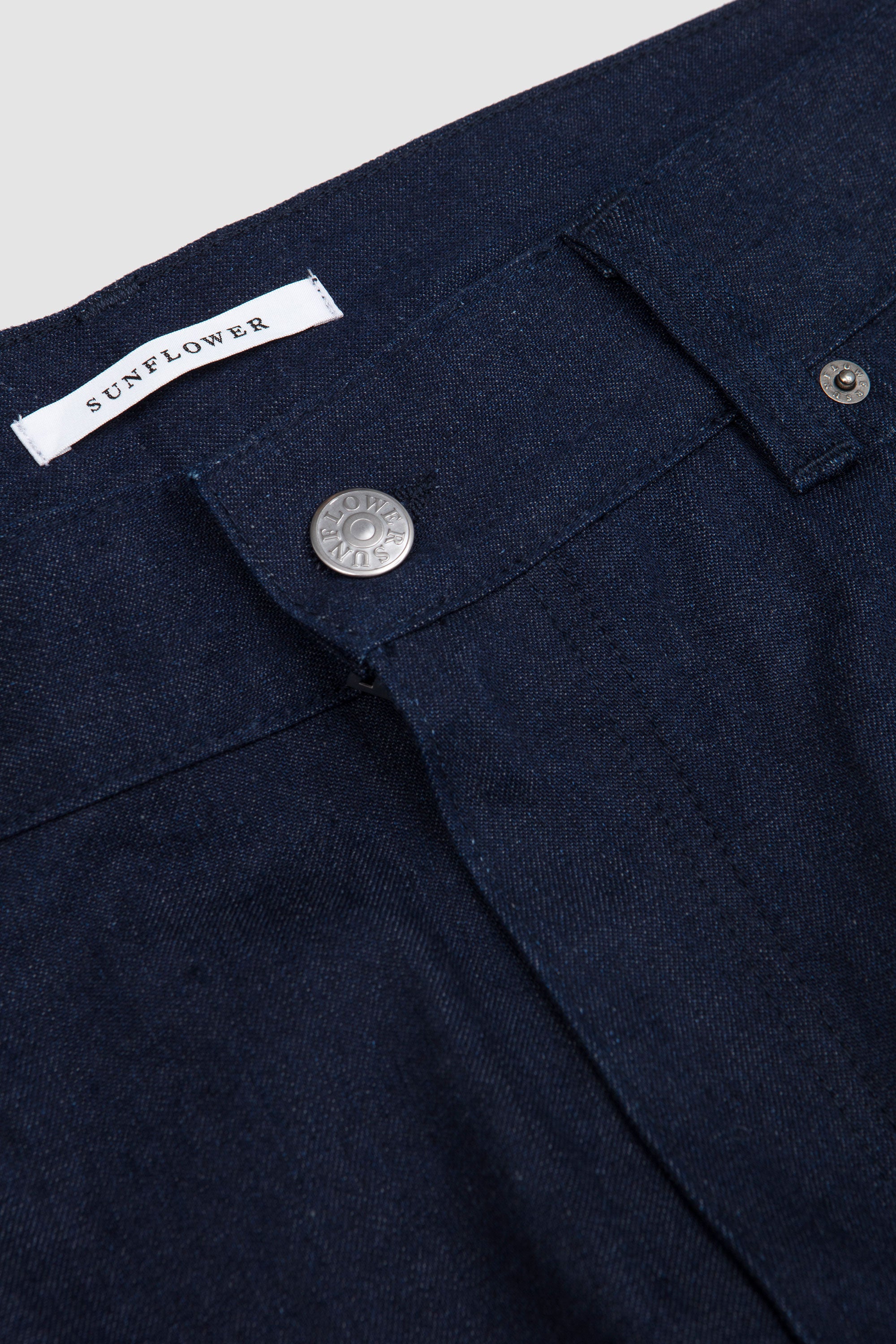 Super Wide Cinch Jeans Indigo Raw_2