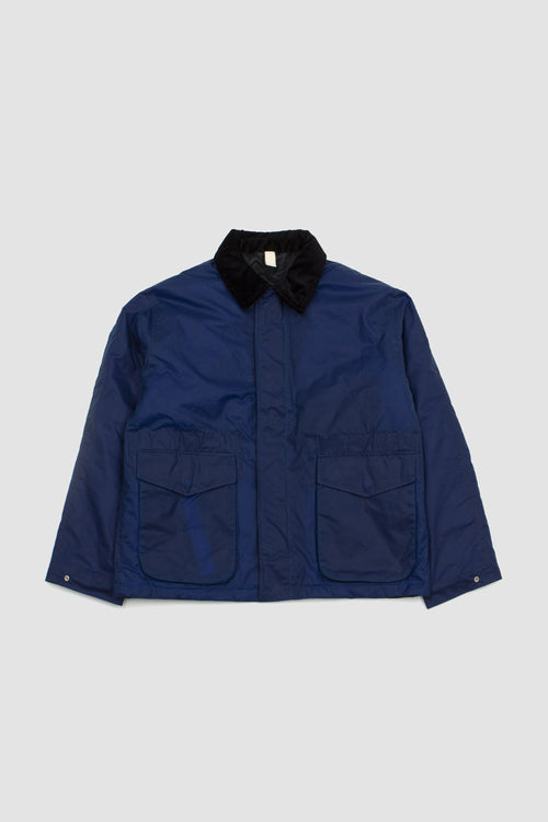 SPORTIVO STORE_Waxed Short Jacket Blue