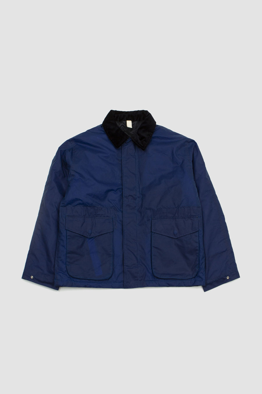 SPORTIVO STORE_Waxed Short Jacket Blue
