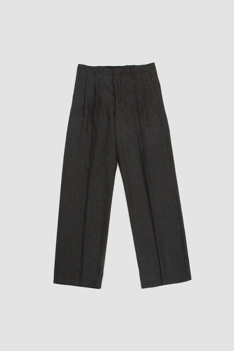 SPORTIVO STORE_Wide Pleated Trouser Antracite