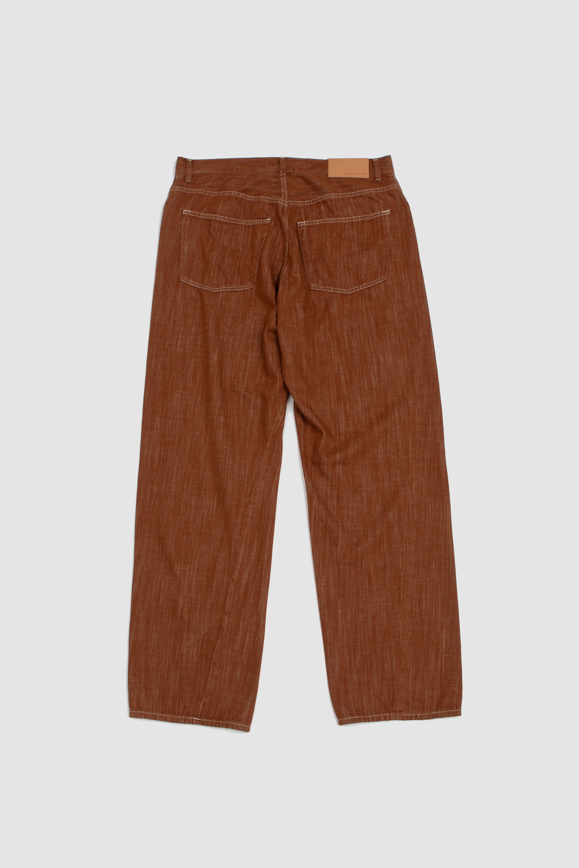 Wide Twist Brown_4