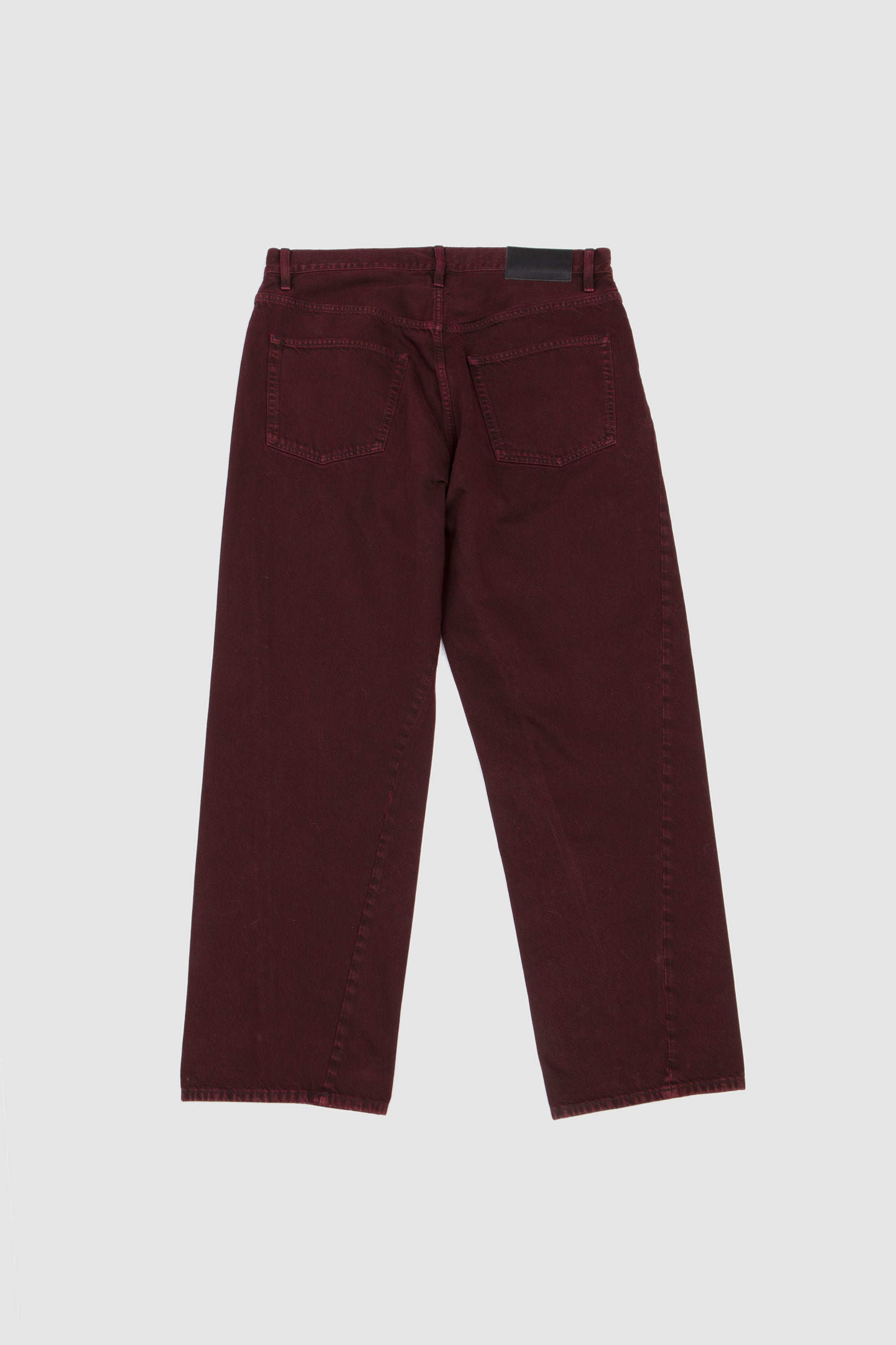 Wide Twist Jeans Dark Wine Dyed_4