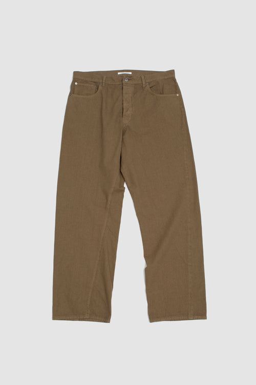 SPORTIVO STORE_Wide Twist Light Brown