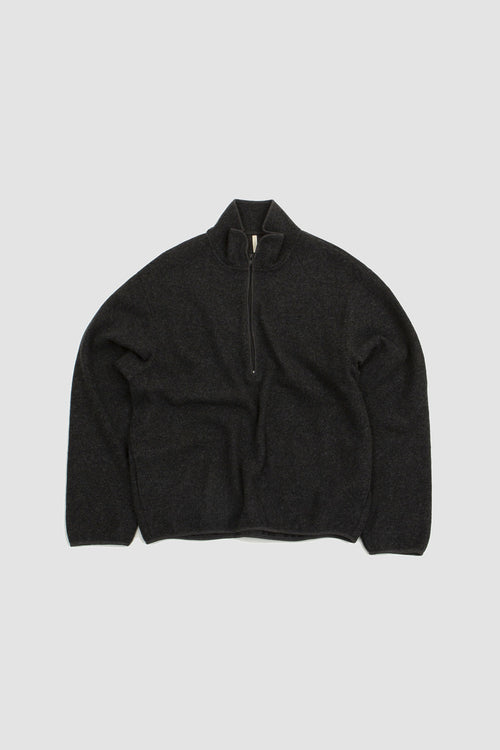 SPORTIVO STORE_Wool Zip Antracite