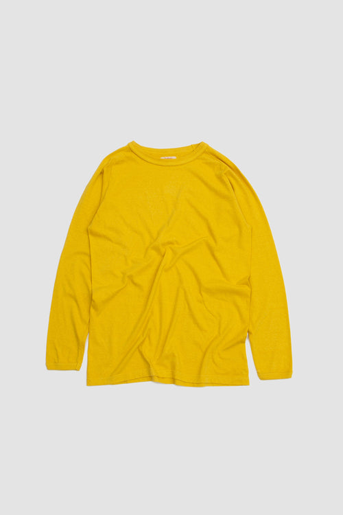 SPORTIVO STORE_Pau'ena LS T-Shirt Ceylon Yellow