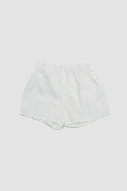 SPORTIVO STORE_Classic Boxer Short White