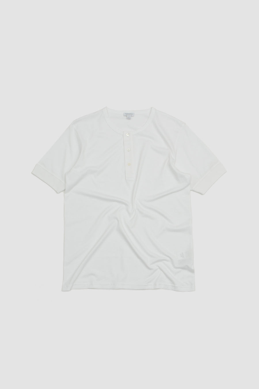 SPORTIVO STORE_Henley T-Shirt White
