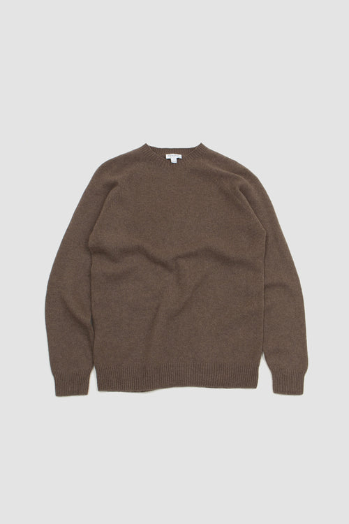 SPORTIVO STORE_Lambswool Crew Neck Cedar