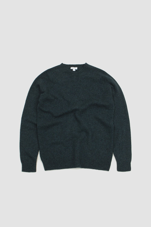 SPORTIVO STORE_Lambswool Crew Neck Peacock