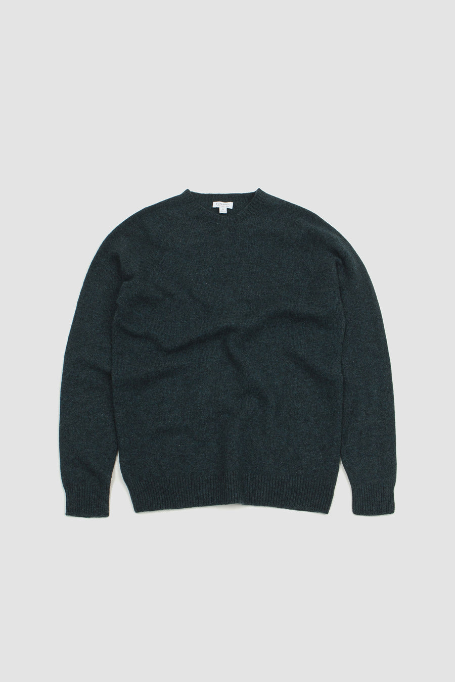 SPORTIVO STORE_Lambswool Crew Neck Peacock