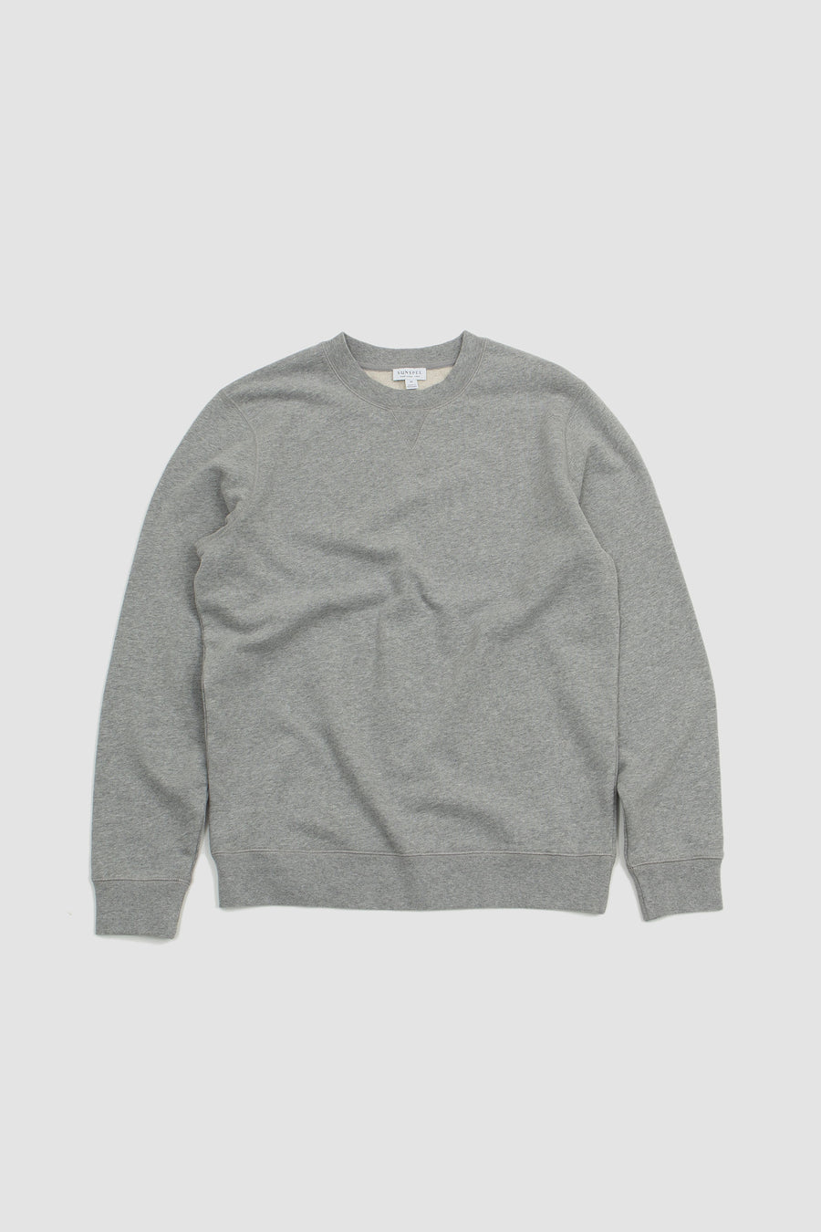 SPORTIVO STORE_Loopback Sweatshirt Grey Melange