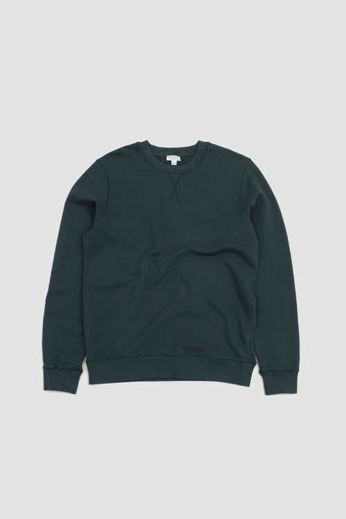 SPORTIVO STORE_Loopback Sweatshirt Peacock