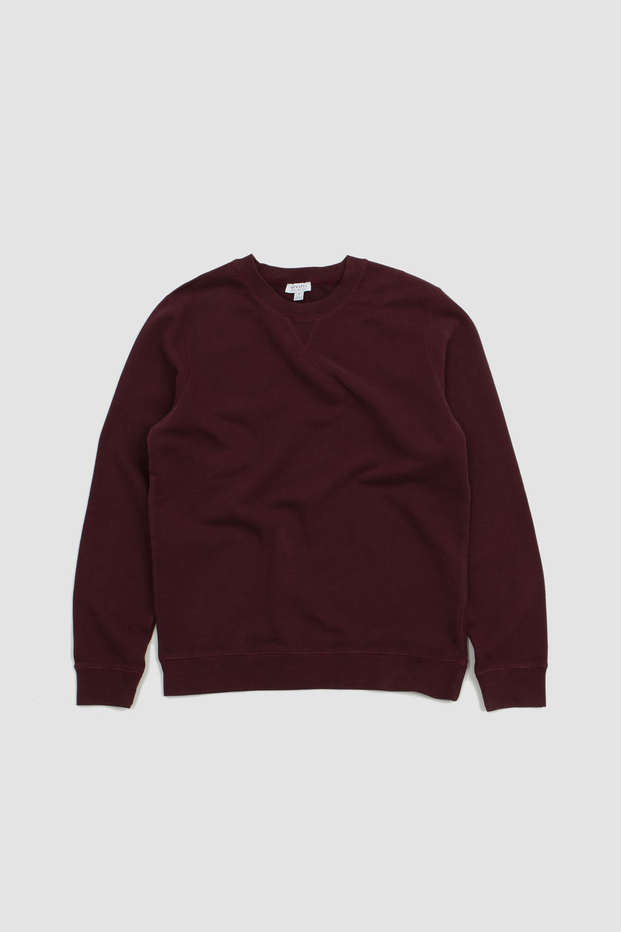 SPORTIVO STORE_Loopback Sweatshirt Vino