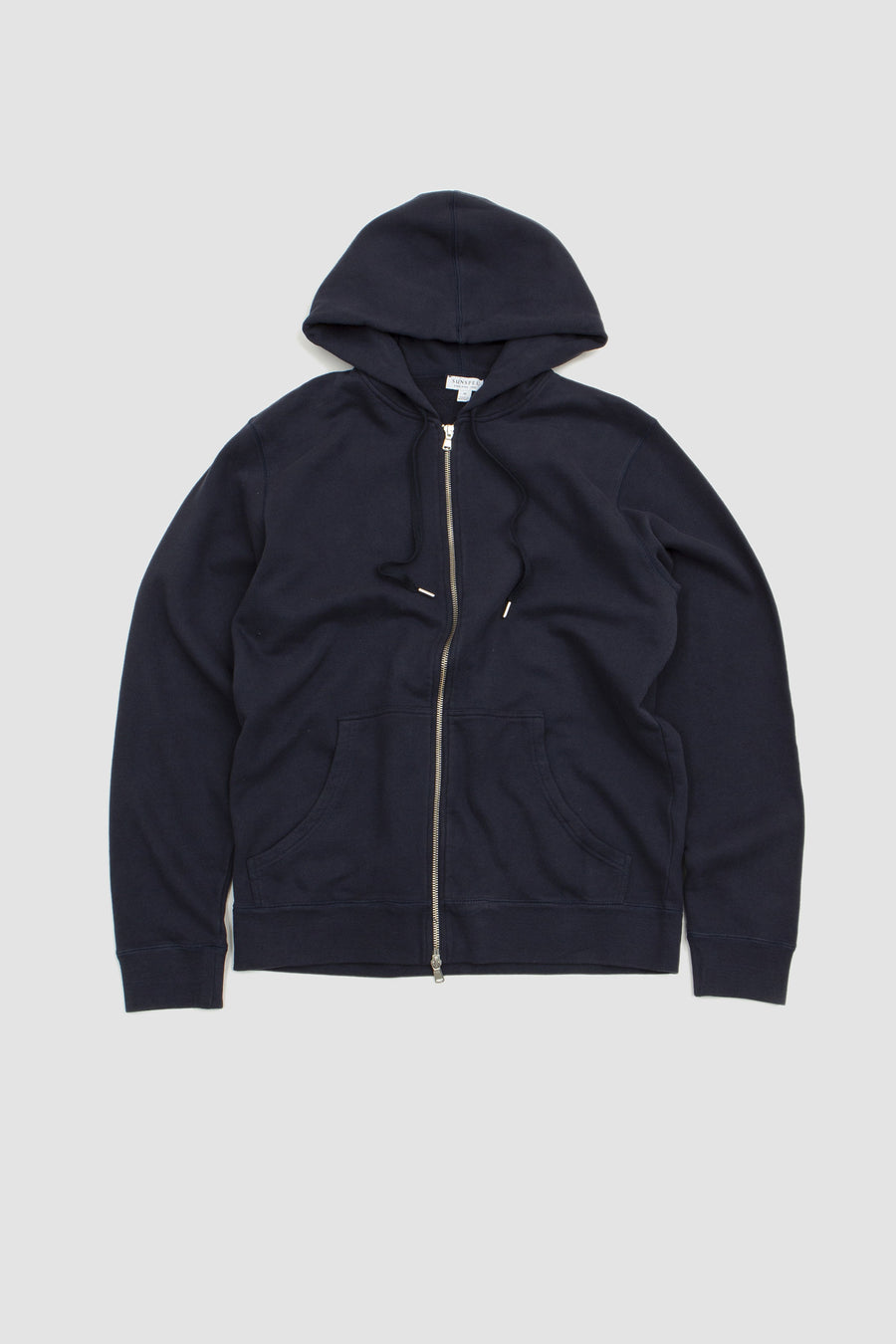 SPORTIVO STORE_Loopback Zip Hoody Navy